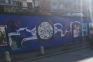 Arabic Calligraphie Graffiti