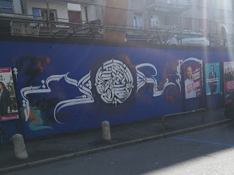 Arabic Calligraphie Graffiti