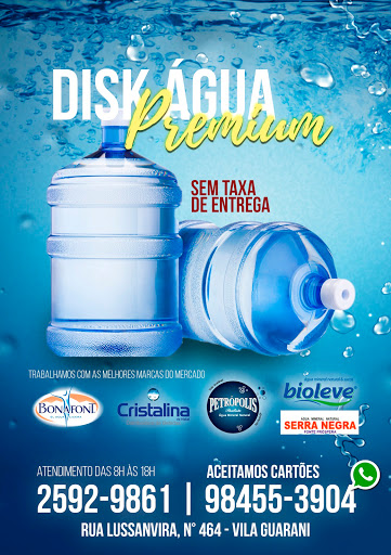 Logo da empresa - Disk Água Premium