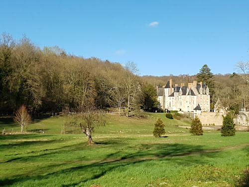 attractions Château de Courtanvaux Bessé-sur-Braye