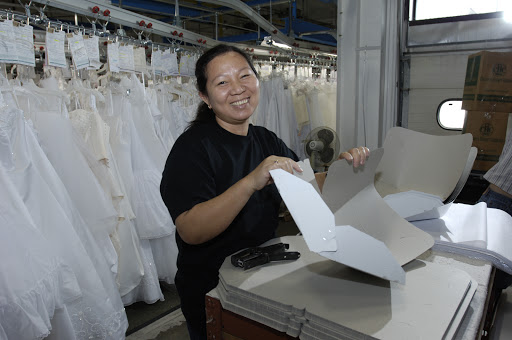 Dry Cleaner «Wedding Gown Preservation Co», reviews and photos, 707 North St, Endicott, NY 13760, USA