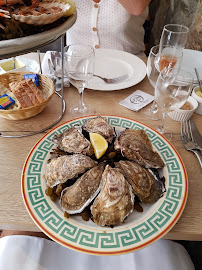 Huître du Restaurant de fruits de mer L'Ancrage à Saint-Malo - n°9