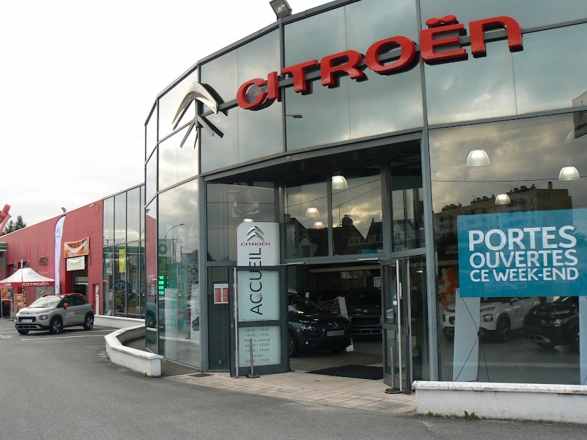 Citroën Nogent-le-Rotrou Mary Automobiles à Nogent-le-Rotrou