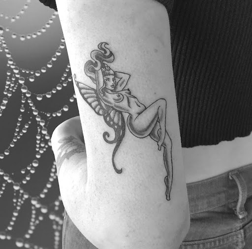 Explore bible tattoo ideas, creative tattoo ideas in Mobile, available at Old Familiar Tattoo Company