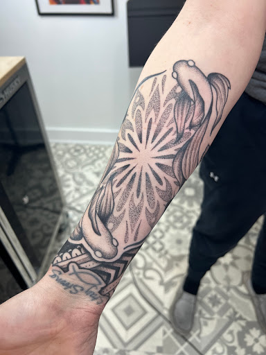 Explore kidney disease tattoo ideas, creative tattoo ideas in Florence, available at Mosaic Tattoo Studio