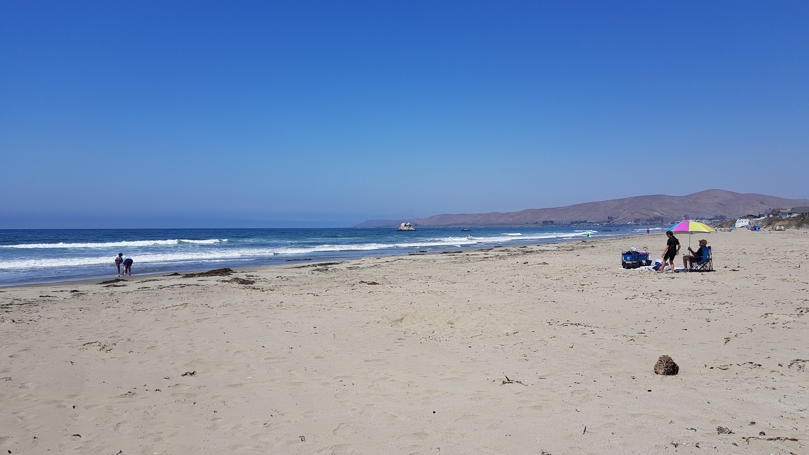 Photo of Morro Strand Beach with very clean level of cleanliness