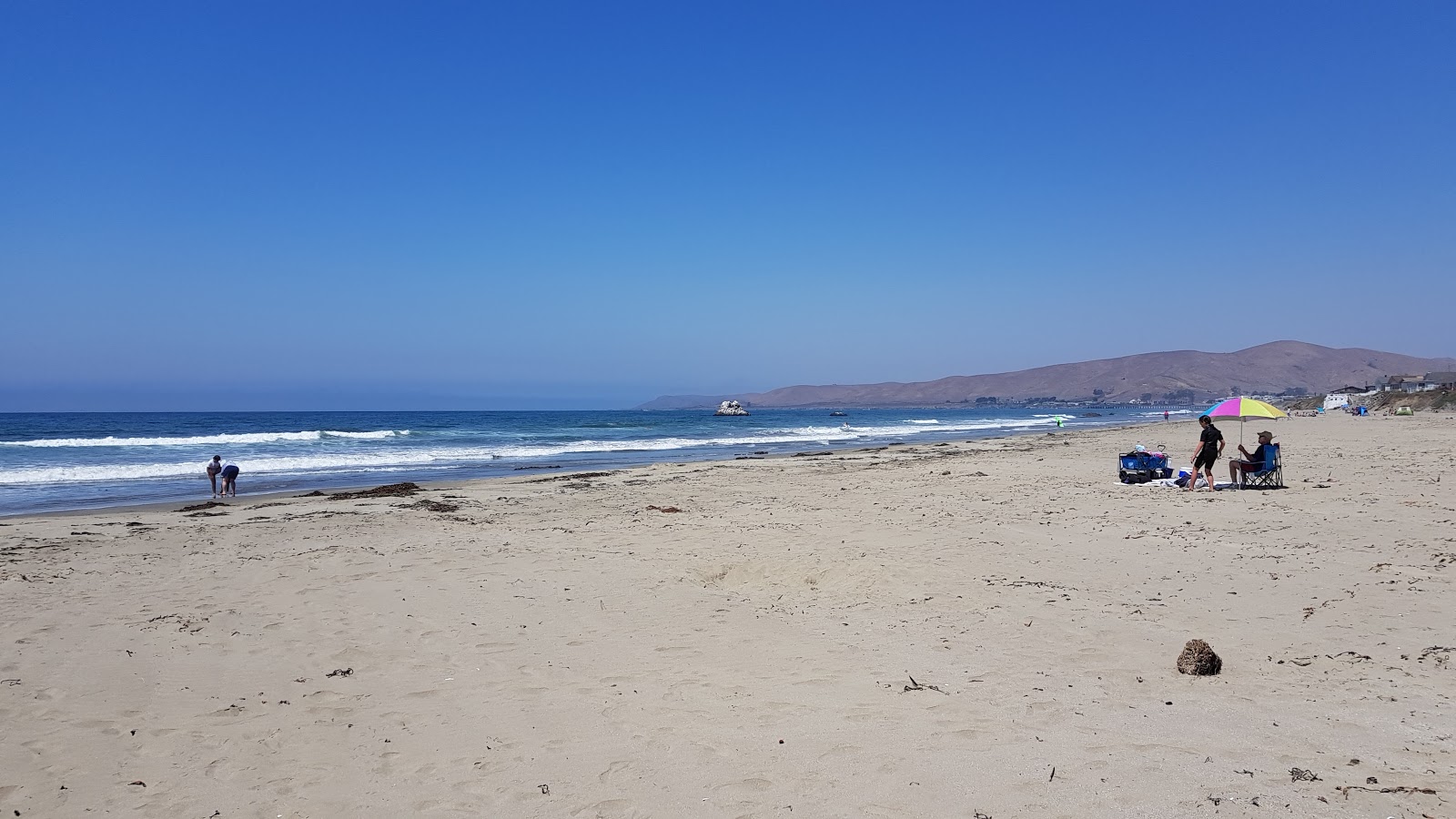 Photo de Morro Strand Beach avec un niveau de propreté de très propre