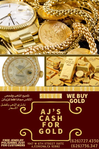 Aj's cash for gold