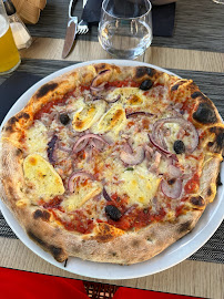 Pizza du Restaurant Les Jardins de Saint Didier à Saint-Didier-au-Mont-d'Or - n°6