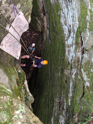 Tourist Attraction «High Rock Adventures - Hocking Hills Ecotours», reviews and photos, 10108 Opossum Hollow Rd, Rockbridge, OH 43149, USA