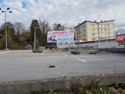 ENROBES ET TP à Larnaud