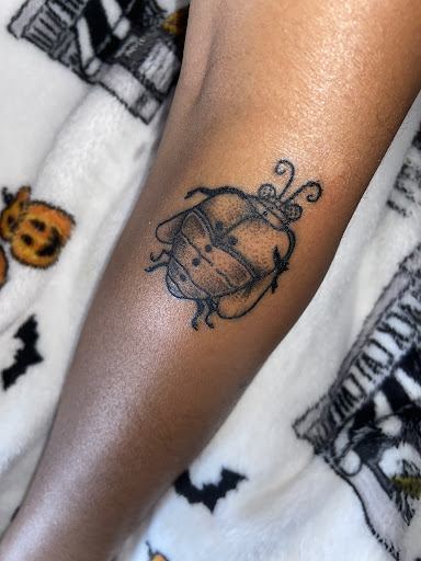 Explore arrow tattoos ideas, creative tattoo ideas in Storrs Mansfield, available at Eminence Ink Storrs