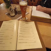 Menu / carte de Weinglöcklein - Klaus Röder à Eibelstadt