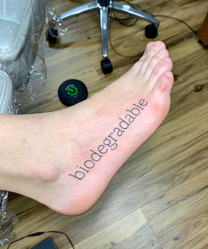 Explore usmc tattoos ideas, creative tattoo ideas in Powell, available at Elysium Body Enhancements