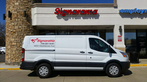 Signarama of Ann Arbor, 4655 Washtenaw Ave, Ann Arbor, MI 48108, USA, 