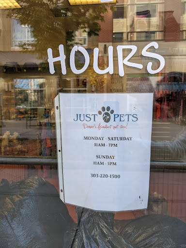 Pet Store «Just Pets», reviews and photos, 2154 E Commons Ave #327, Centennial, CO 80122, USA