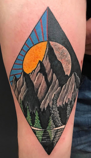 Explore rip tattoos ideas, creative tattoo ideas in Washington Court House, available at True Blue Tattoo