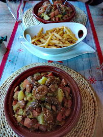 Plats et boissons du Restaurant marocain Les Merveilles de Fati à Ranrupt - n°3