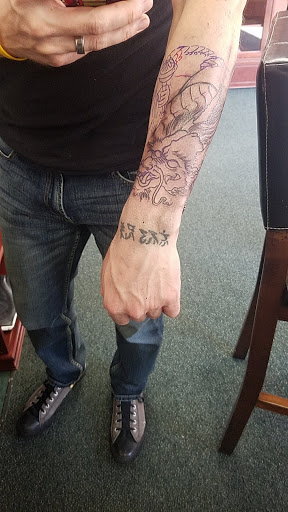 Tattoo Shop «Transcending Flesh», reviews and photos, 118 W Chestnut St #1, Lancaster, PA 17603, USA