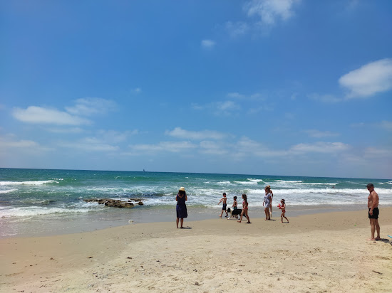 Ga'ash beach