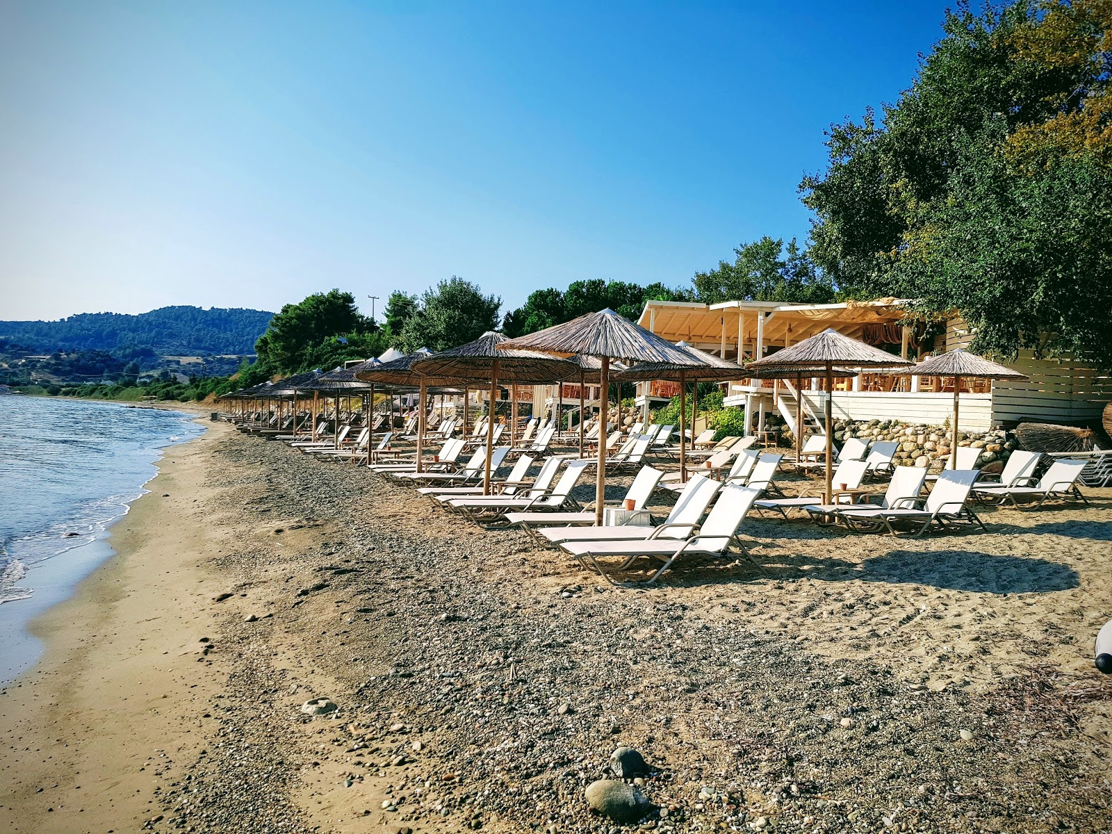 Fotografija Kanistro beach udobje območja