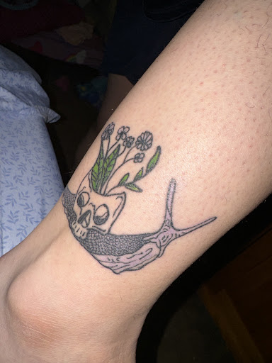 Explore small beach tattoo ideas, creative tattoo ideas in Sayreville, available at Fat Quacks Tattoo Parlor