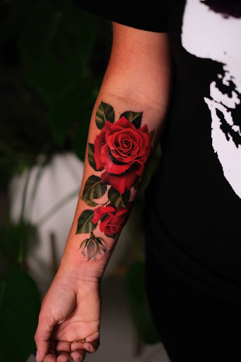 Explore deceased tattoo ideas, creative tattoo ideas in Culver City, available at PW Gallery