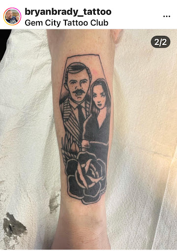 Tattoo Shop «Gem City Tattoo Club», reviews and photos, 436 E 5th St, Dayton, OH 45402, USA