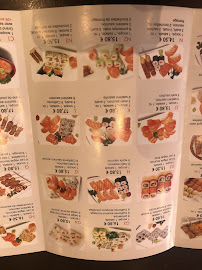Restaurant japonais Sakura Sushi à Meaux (la carte)