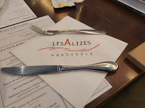 BRASSERIE LES ALIZES à Roscoff menu