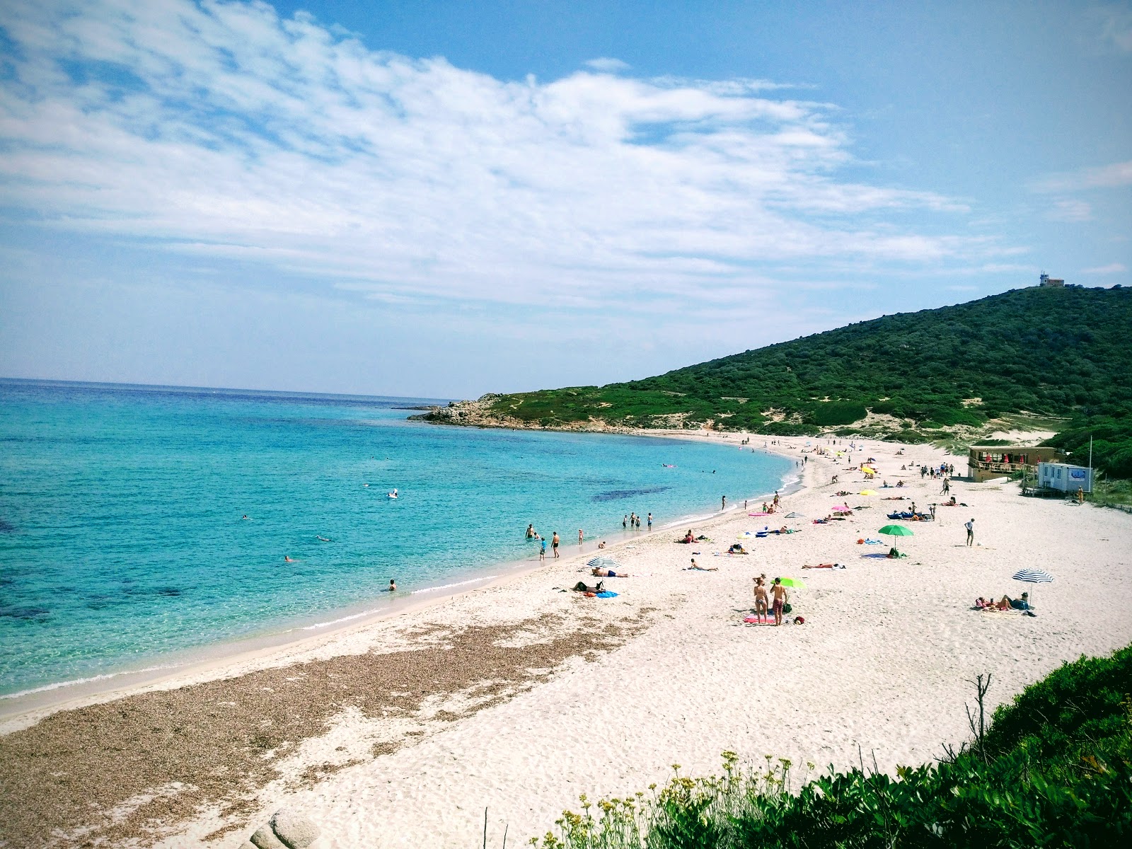 Foto di Spiaggia di Bodri area servizi