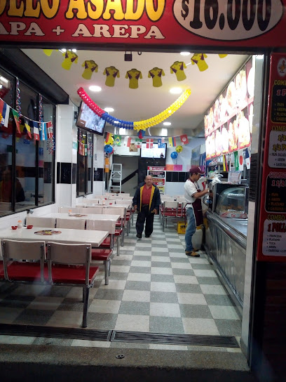 Asadero - Restaurante Picotazo, Ttes De Colombia, Suba