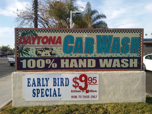 Car Detailing Service «Daytona Car Wash», reviews and photos, 216 Euclid St, Anaheim, CA 92802, USA