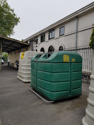 Conteneur à Verre à Pau