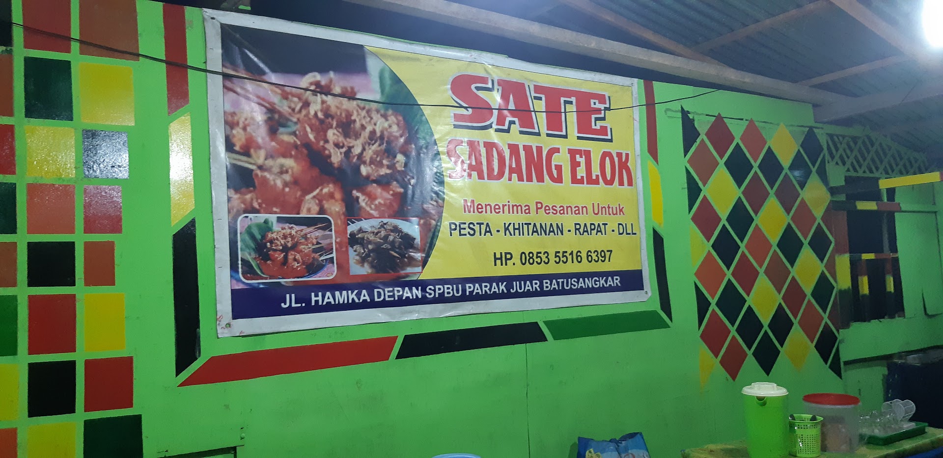 Gambar Sate Sadang Elok