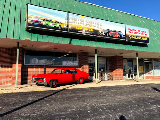 Used Car Dealer «North Shore Classics (Classic Car Dealership)», reviews and photos, 149 N Seymour Ave, Mundelein, IL 60060, USA