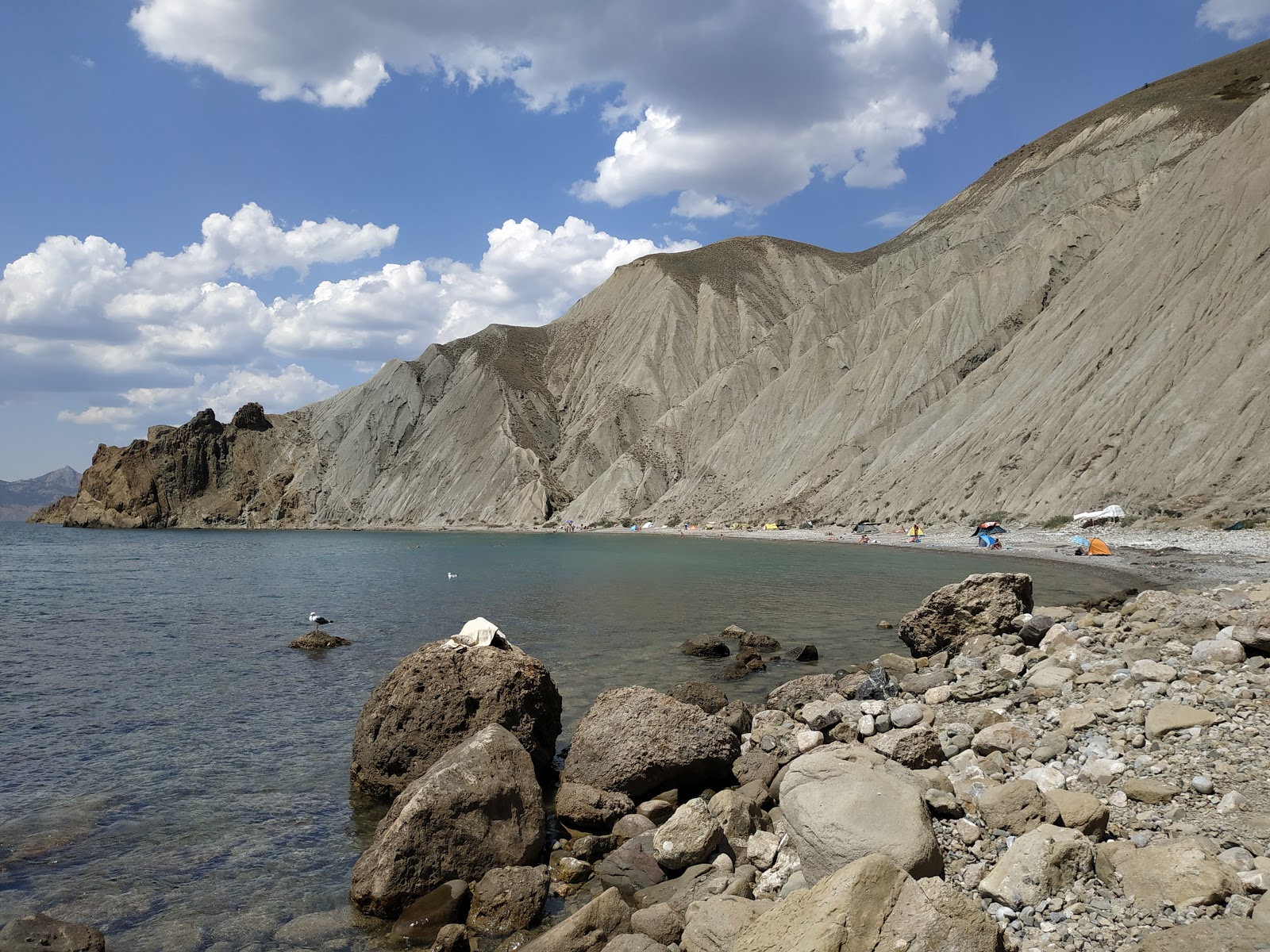 Foto di Zolotii Peski Beach - luogo popolare tra gli intenditori del relax