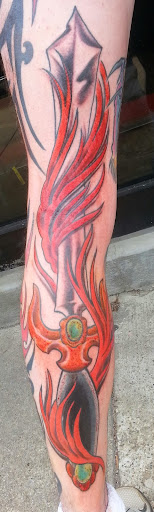 Explore hope tattoo ideas, creative tattoo ideas in Akron, available at Arkham Tattoo