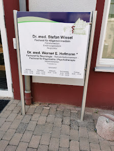 Herr Dr. med. Stefan Wissel Weichgasse 5, 63868 Großwallstadt, Deutschland
