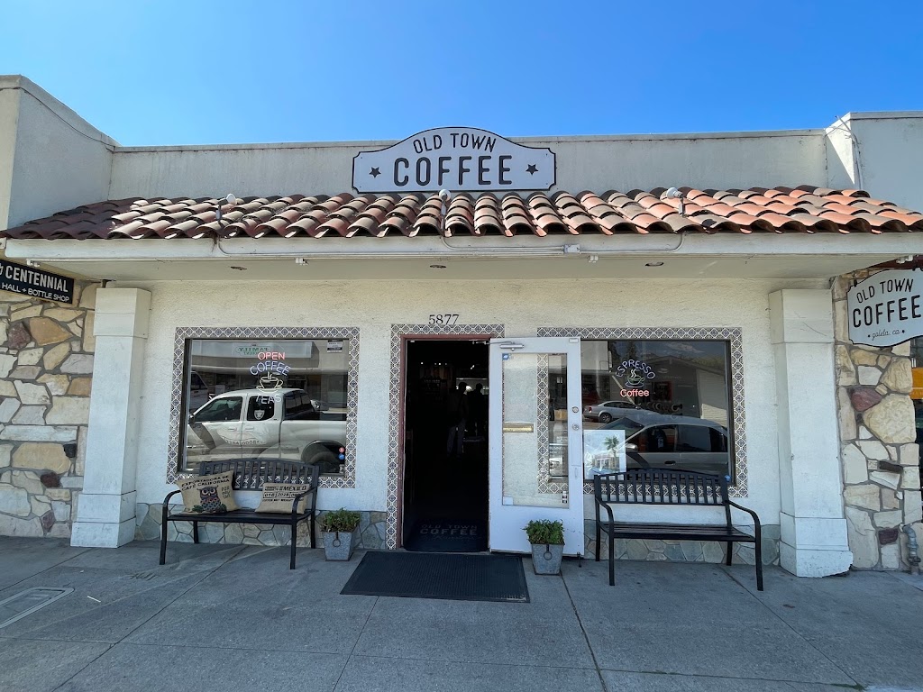 Old Town Coffee 93117