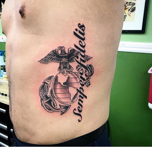 Explore the last of us tattoo ideas, creative tattoo ideas in Twentynine Palms, available at Hilltop Tattoo Company