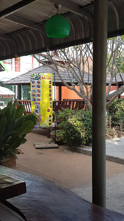 Ban TULIP; restaurant & resort. Near Khon Kaen