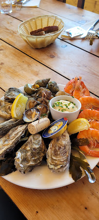 Produits de la mer du Restaurant de fruits de mer La Vieille Digue à Blainville-sur-Mer - n°17