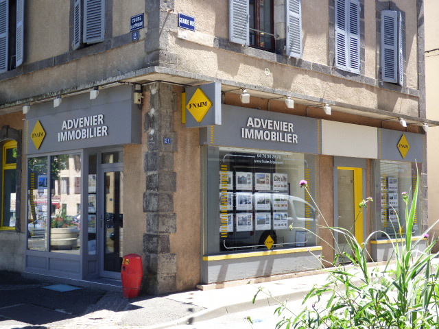 Advenier Immobilier à Gannat (Allier 03)