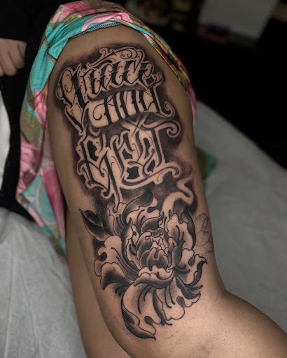 Explore tattoo ideas pocket watch, creative tattoo ideas in Mableton, available at Forever Loyal Studio