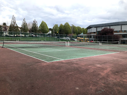 Vancouver Technical Secondary Tennis Courts