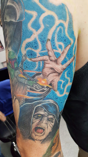 Explore nf tattoo ideas, creative tattoo ideas in Wichita, available at Body Canvas Tattooing