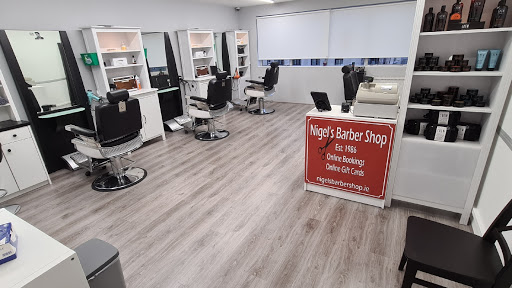 Nigels Barber Shop in Celbridge, Co. Kildare