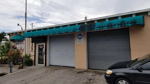 Auto Repair Shop «All Star Auto Body», reviews and photos, 735 Stirling Rd, Dania Beach, FL 33004, USA
