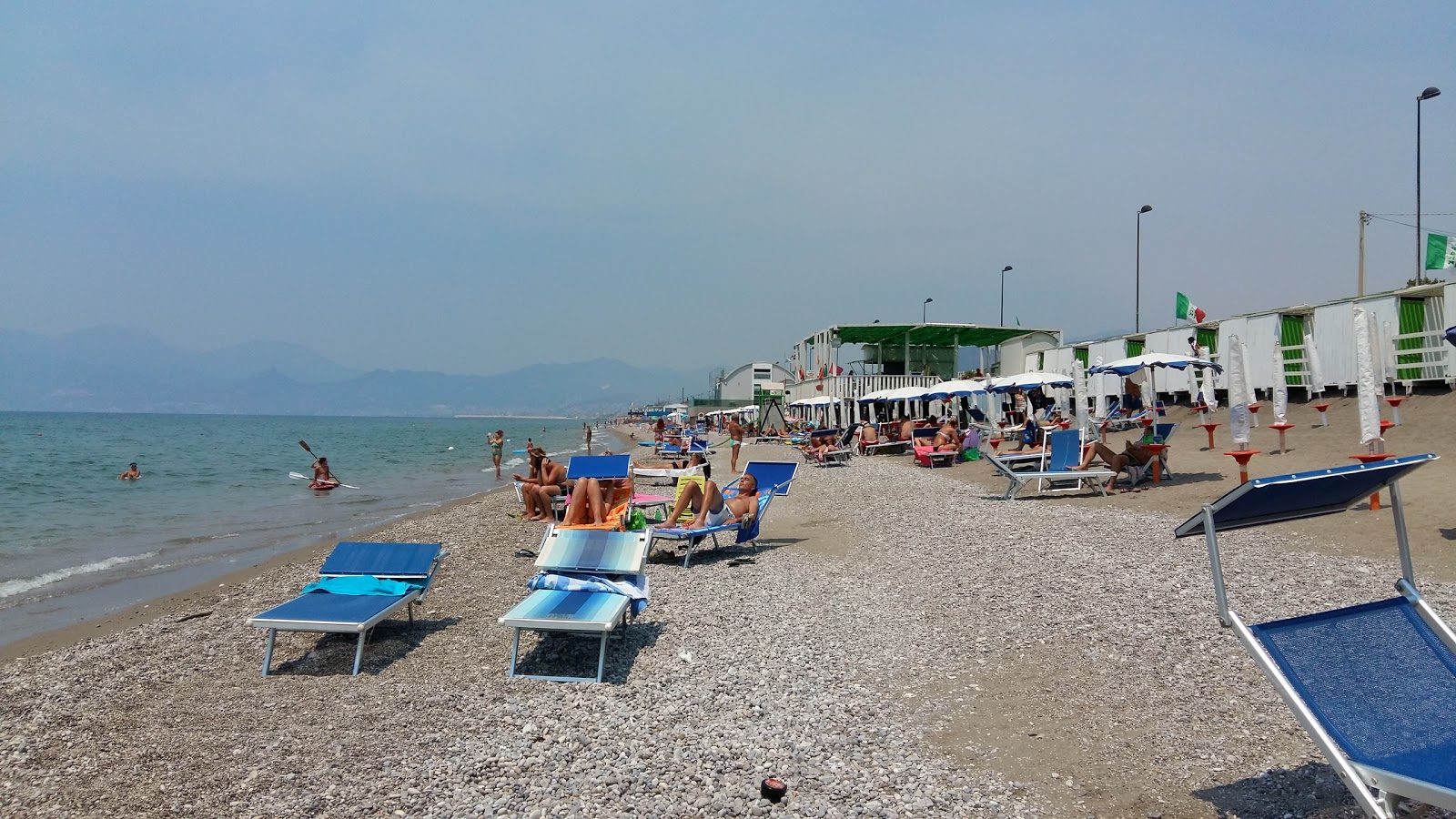 Photo of Magazzeno beach with partly clean level of cleanliness